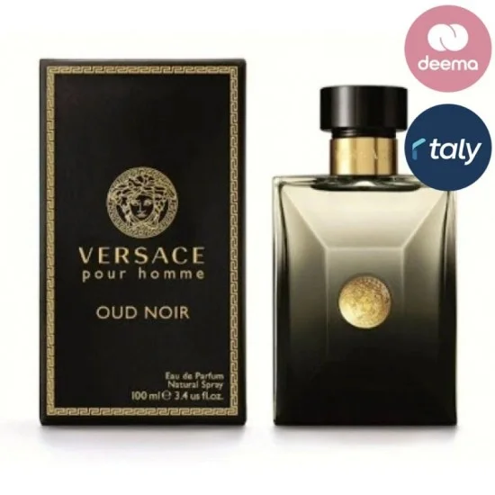 Versace Pour Homme Oud Noir Eau de Parfum 100ml